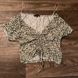 Love Tree Strapped Top